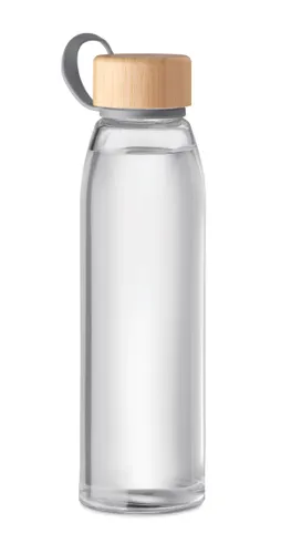 Flacon en verre 500 ml personnalisable - Fjord White