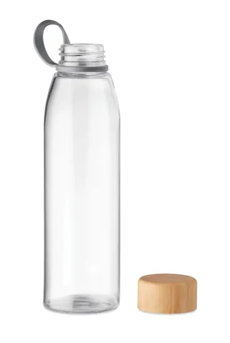 Flacon en verre 500 ml personnalisable - Fjord White
