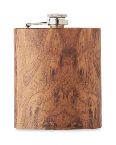 Flasque en inox recyclé 190 ml personnalisable - Namib Flask