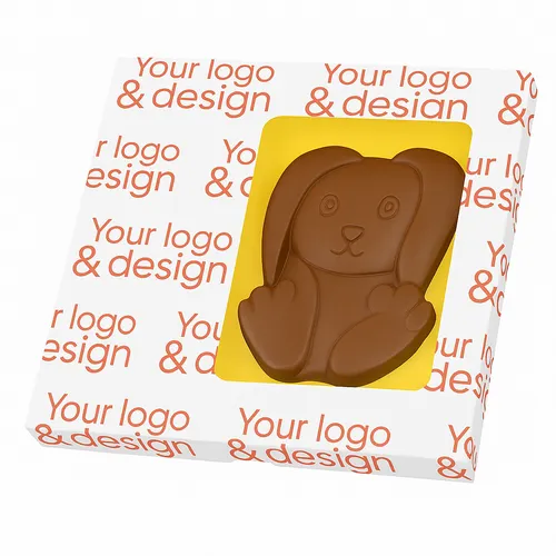 Forme en chocolat choco bunny 40 g