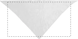 Foulard publicitaire - Capra | Blanc