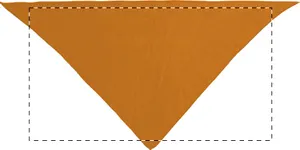 Foulard publicitaire - Capra | Orange