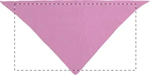 Foulard publicitaire - Capra | Rose