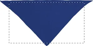 Foulard publicitaire - Capra | Bleu