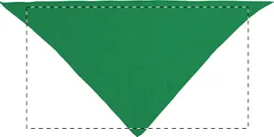 Foulard publicitaire - Capra | Vert