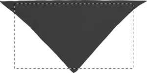 Foulard publicitaire - Capra | Noir