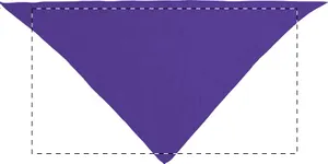 Foulard publicitaire - Capra | Violet