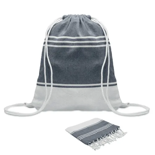 Fouta et sac assorti - Hamma
