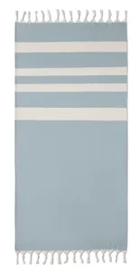Fouta personnalisable 140 gr/m² - Agoura | Blue