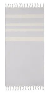 Fouta personnalisable 140 gr/m² - Agoura | Grey