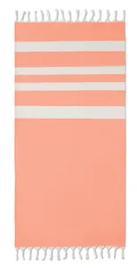 Fouta personnalisable 140 gr/m² - Agoura | Orange