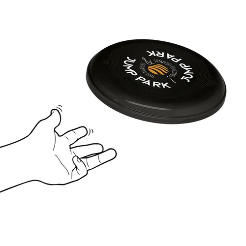 Frisbee disque-volant diam.216 mm en matière recyclée rpp