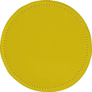 Frisbee publicitaire - Pocket | Jaune