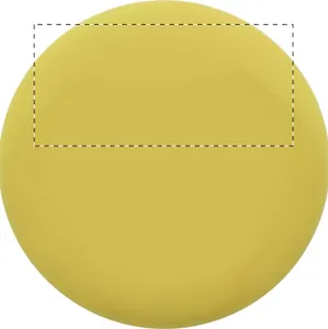 Frisbee publicitaire - Reppy | Jaune