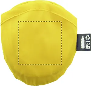 Frisbee rpet personnalisé - Rocket | Jaune