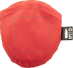 Frisbee rpet personnalisé - Rocket | Rouge