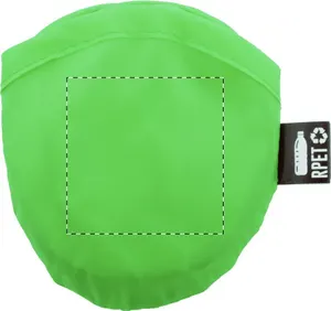 Frisbee rpet personnalisé - Rocket | Vert