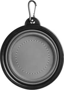 Gamelle personnalisée pour chien - Baloyn | Gris