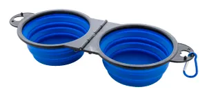 Gamelle personnalisée pour chien - Chappy Plus | Bleu