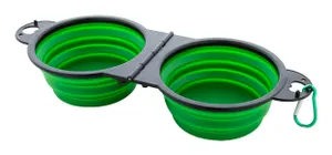 Gamelle personnalisée pour chien - Chappy Plus | Vert