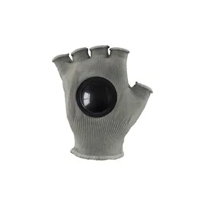 Gants de supporter personnalisés | Gris 29 / Noir 35