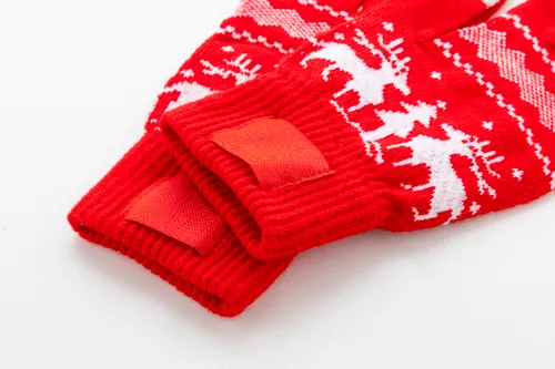 Gants personnalisés pour écran tactile Noël - Skandihand