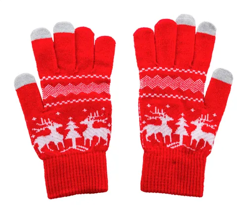 Gants personnalisés pour écran tactile Noël - Skandihand