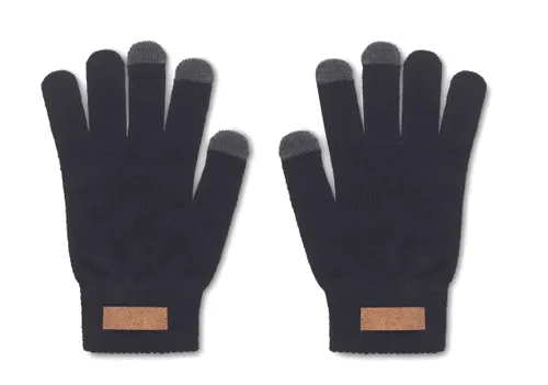 Gants tactiles en RPET personnalisables - Dactiles