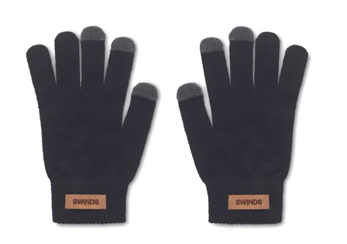 Gants tactiles en RPET personnalisables - Dactiles