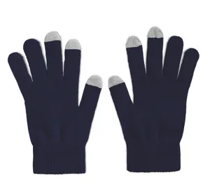 Gants tactiles smartphones personnalisables - Tacto | Blue