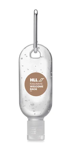 Gel nettoyant pour mains personnalisable 30ml - Gel2Go