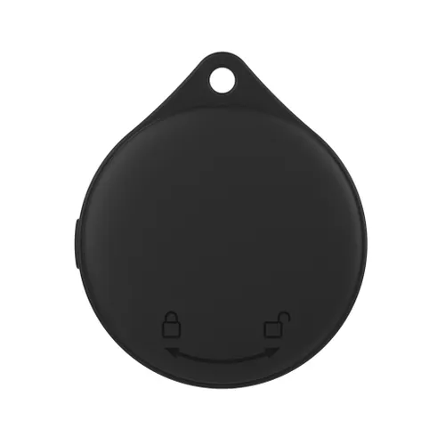 Géolocaliseur en plastique recyclé RCS IPX5 Findpop Dual - XD Collection