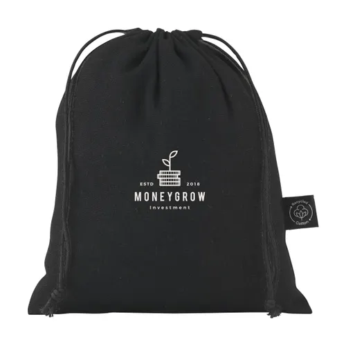 Gift Pouch Personnelisé GRS Recycled Cotton (150 g/m²) S