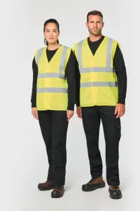 Gilet adulte haute visibilité unisexe - WK. Designed To Work