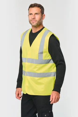 Gilet adulte haute visibilité unisexe - WK. Designed To Work