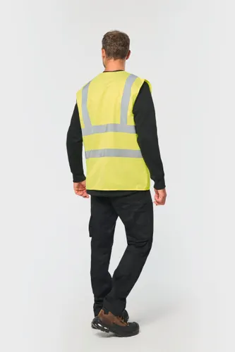 Gilet adulte haute visibilité unisexe - WK. Designed To Work