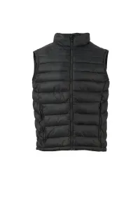 Gilet avec rembourrage en fibres libres (130g/m²) - CITY | Anthracite