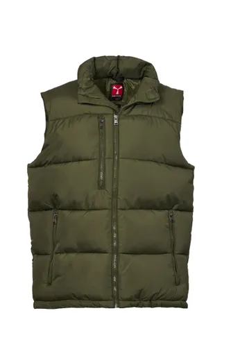 Gilet avec rembourrage en fibres libres (300g/m²) - METROPOLITAN