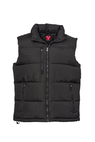 Gilet avec rembourrage en fibres libres (300g/m²) - METROPOLITAN