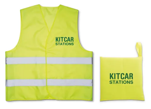 Gilet de securité personnalisable - Visible