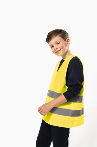 Gilet de visibilité enfant - WK. Designed To Work