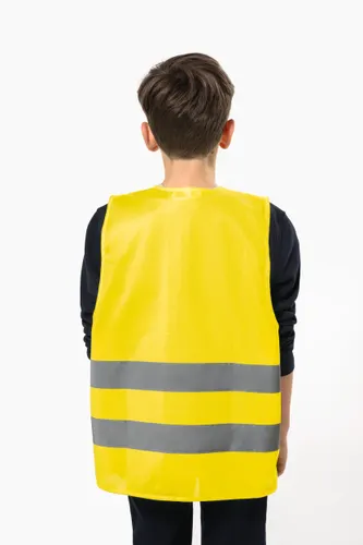 Gilet de visibilité enfant - WK. Designed To Work