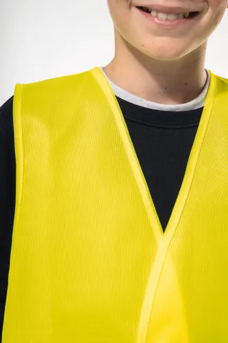 Gilet de visibilité enfant - WK. Designed To Work
