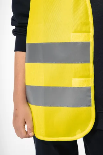 Gilet de visibilité enfant - WK. Designed To Work