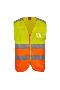 Gilet haute visibilité - ACE | Jaune fluo /  orange fluo