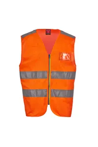 Gilet haute visibilité - ACE | Orange fluo