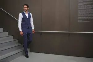 Gilet homme personnalisé George coupe cintrée - Brook Taverner