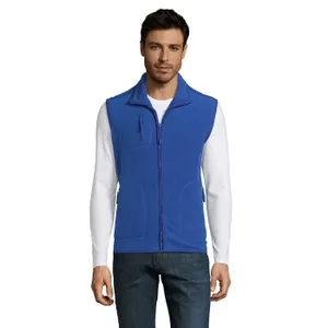 Gilet Polaire Unisexe Personnalisé Sans Manches Norway - SOL'S | Royal Blue