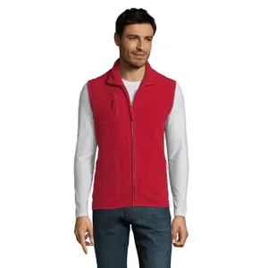 Gilet Polaire Unisexe Personnalisé Sans Manches Norway - SOL'S | Red