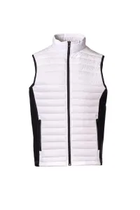 Gilet rembourré (120g/m²) - SUBWAY | Blanc / Noir